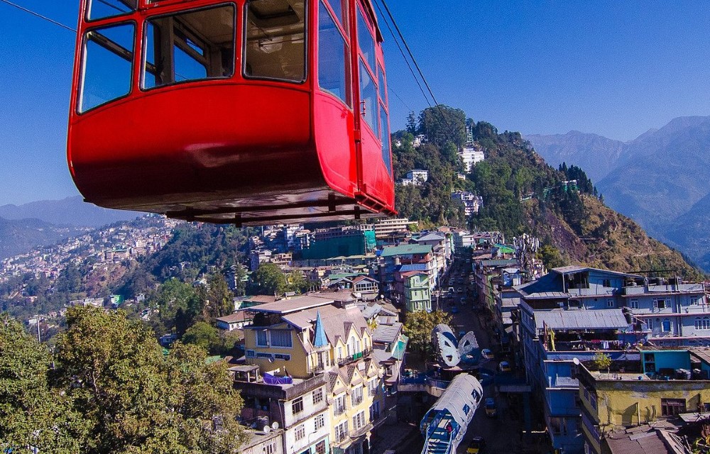 Gigi's Aurea Resort & Spa at Gangtok Ropeway